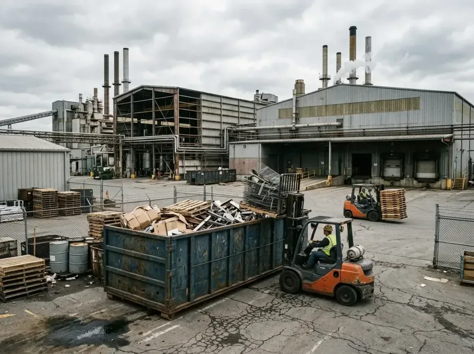 industrial-factory-scrap-conta-003 — frequently asked questions, Cheap Roll-off Dumpster Rentals in Elmwood Place, OH